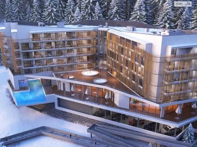 1-кімнатна квартира, Поляниця: новобудова, дизайнерський ремонт - фото 1
