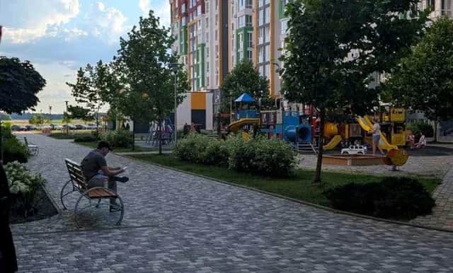 1-кімнатна квартира у ЖК Pionerskiy 2: початковий ремонт - фото 1