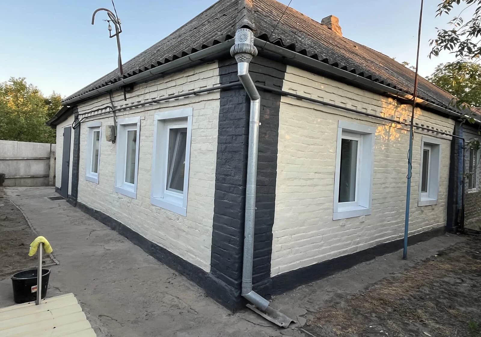 Частина будинку, Пирятин: газове опалення, металопластикові вікна - фото 1