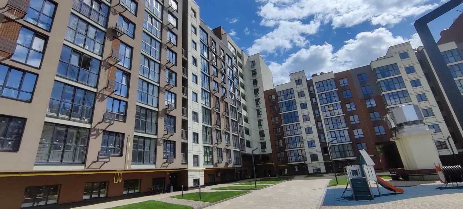 1-кімнатна квартира у ЖК Wellspring: авторський ремонт, підземний паркінг - фото 1