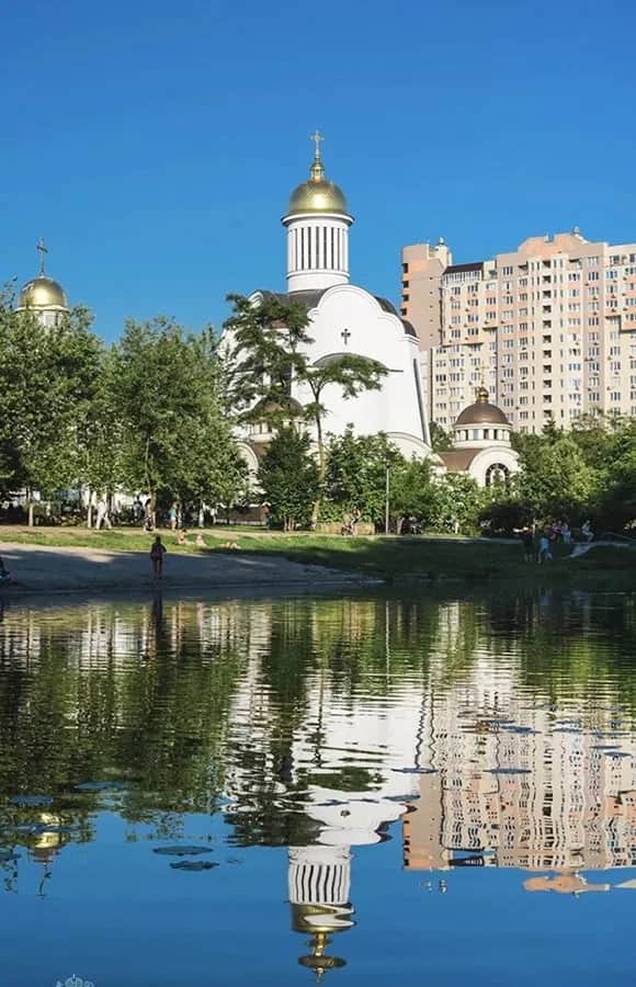 4-кімнатна квартира, Голосіївський: резервне живлення, метро Іподром - фото 1