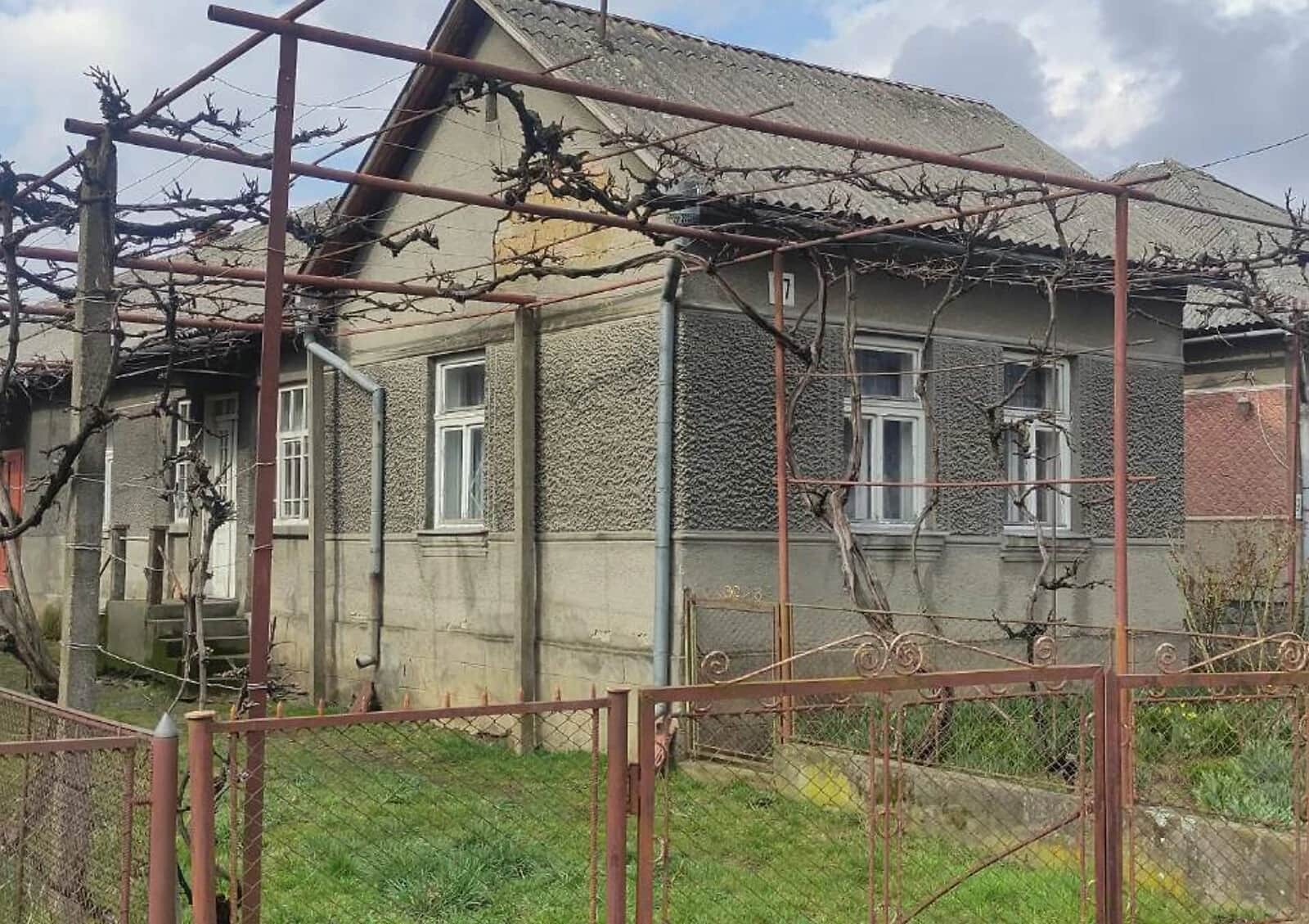 Будинок, Невицьке: 17 соток, саманні цегляні стіни - фото 1