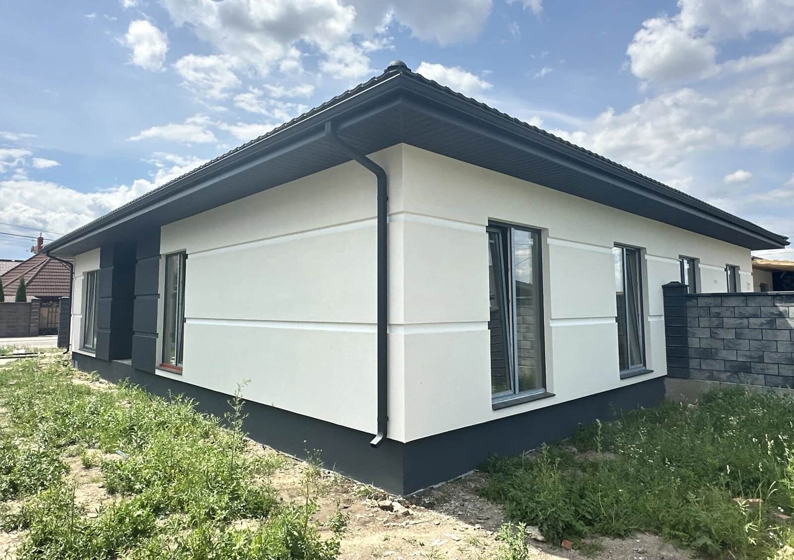 Дуплекс, Обарів: новобудова, 3 спальні, ділянка 3.7 сотки - фото 1