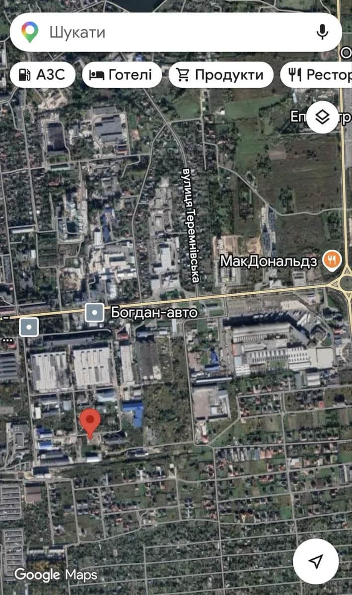 Ділянка 9,74 соток, Луцьк: ангар 420 м², підвал 200 м² - фото 2