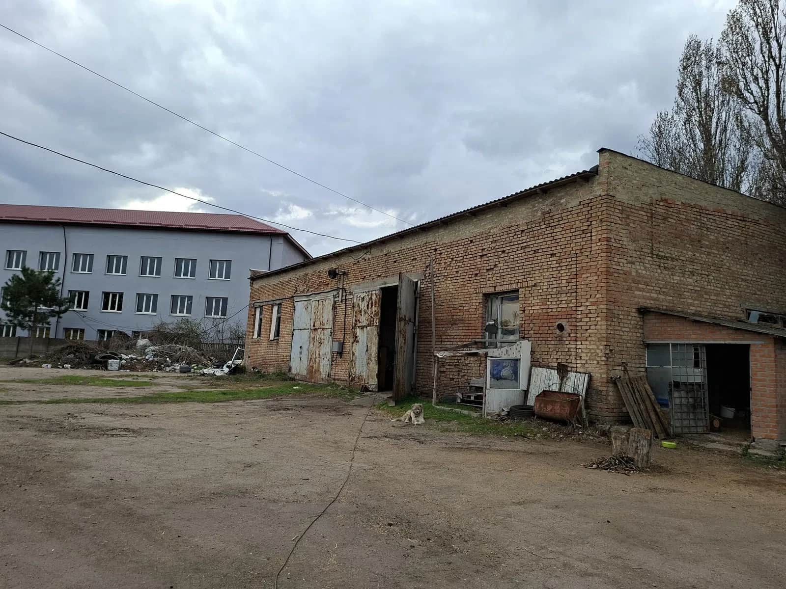 Склад, Подільський: охорона, 70 кВт, ділянка 1 га - фото 1