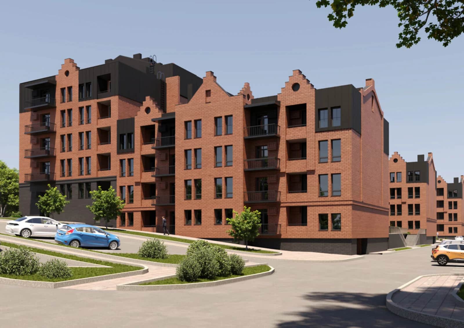 2-кімнатна квартира, Щасливе: здача в 2026, підземний паркінг - фото 1