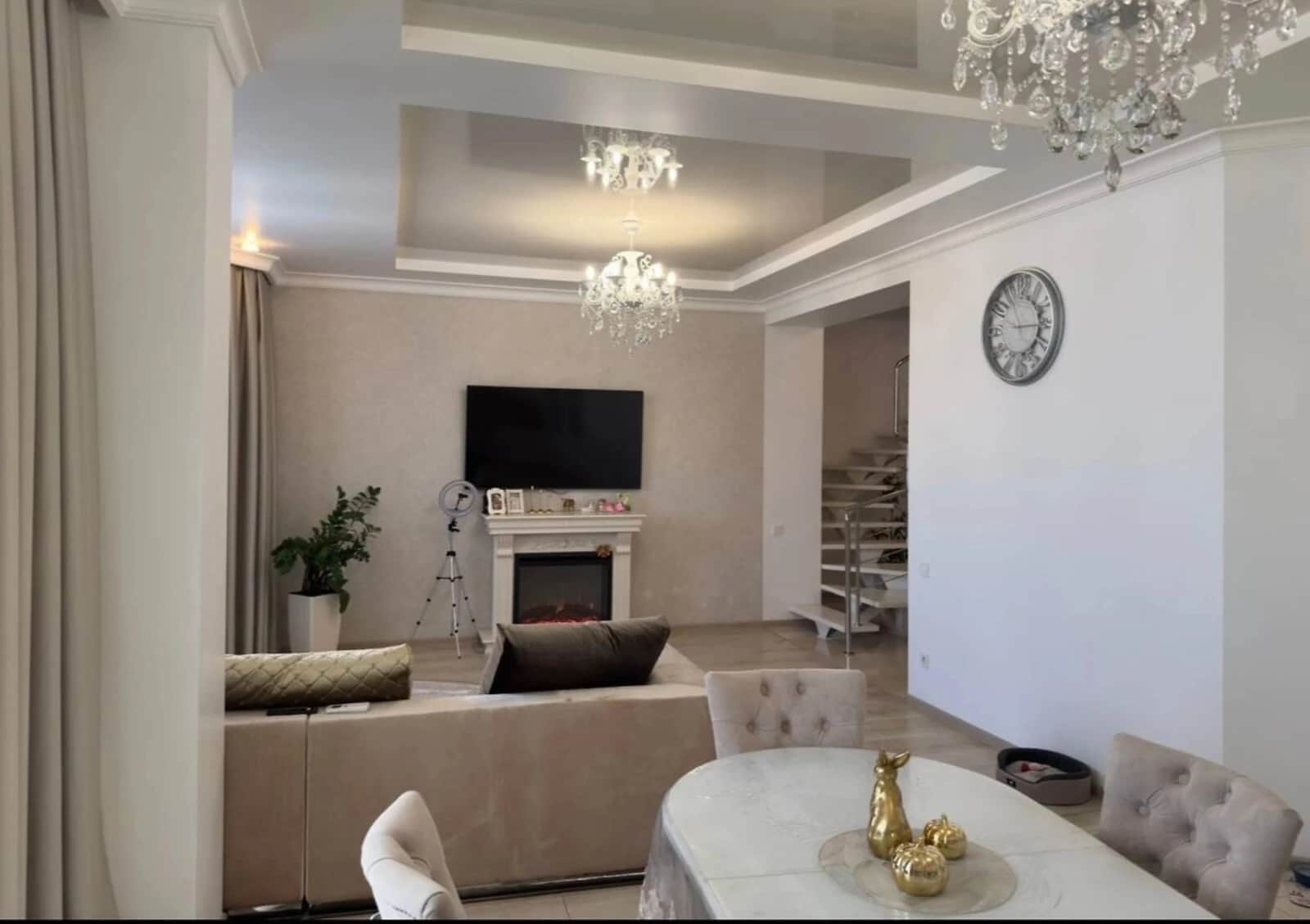 3-кімнатна квартира, Приморський: новобудова, тераса - фото 2