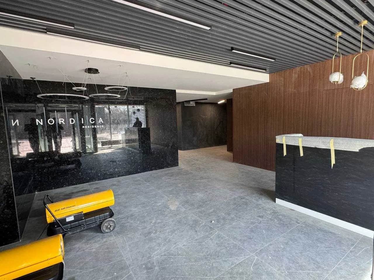 Євро-2 у ЖК Nordica Residence: кухня-вітальня 30 м², 2 санвузли - фото 2