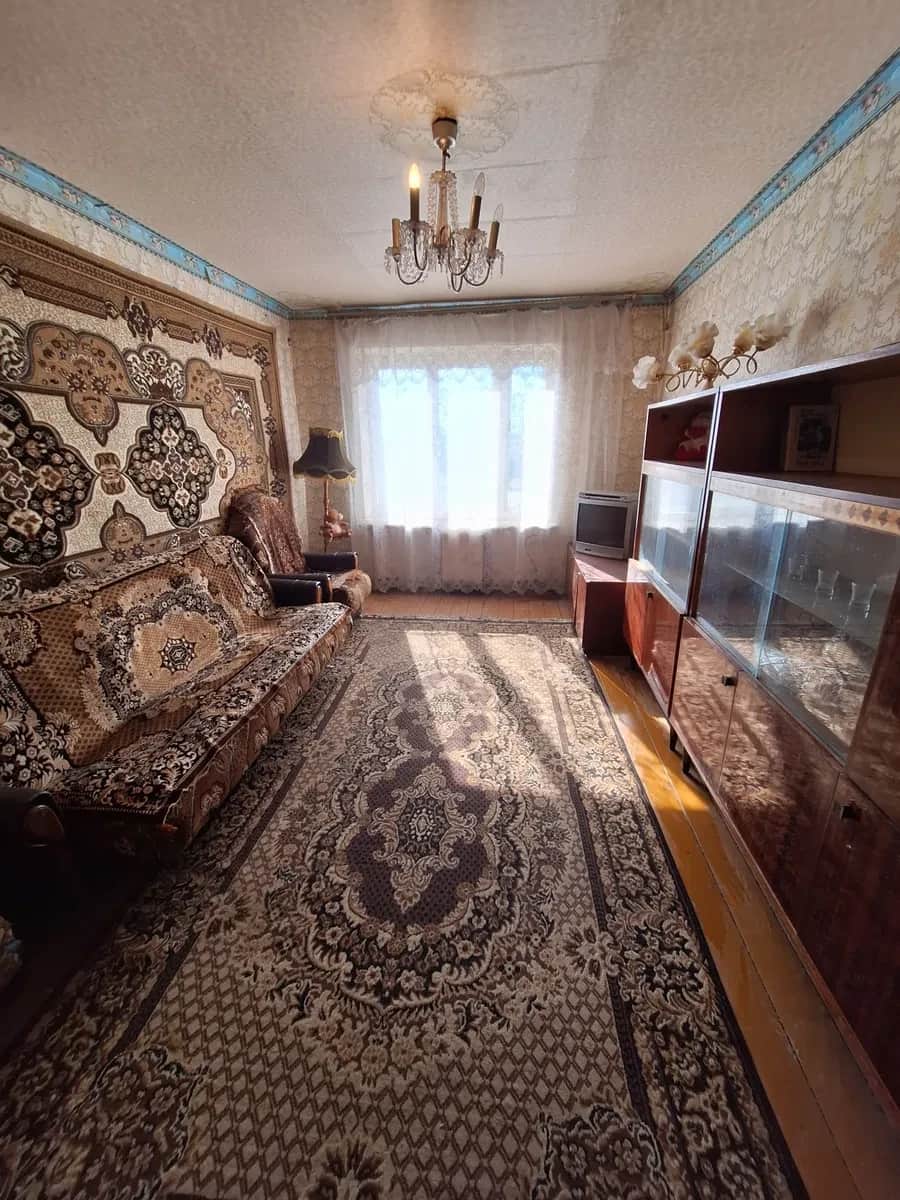 2-кімнатна квартира, Гейківка: газове опалення, стабільне світло - фото 1
