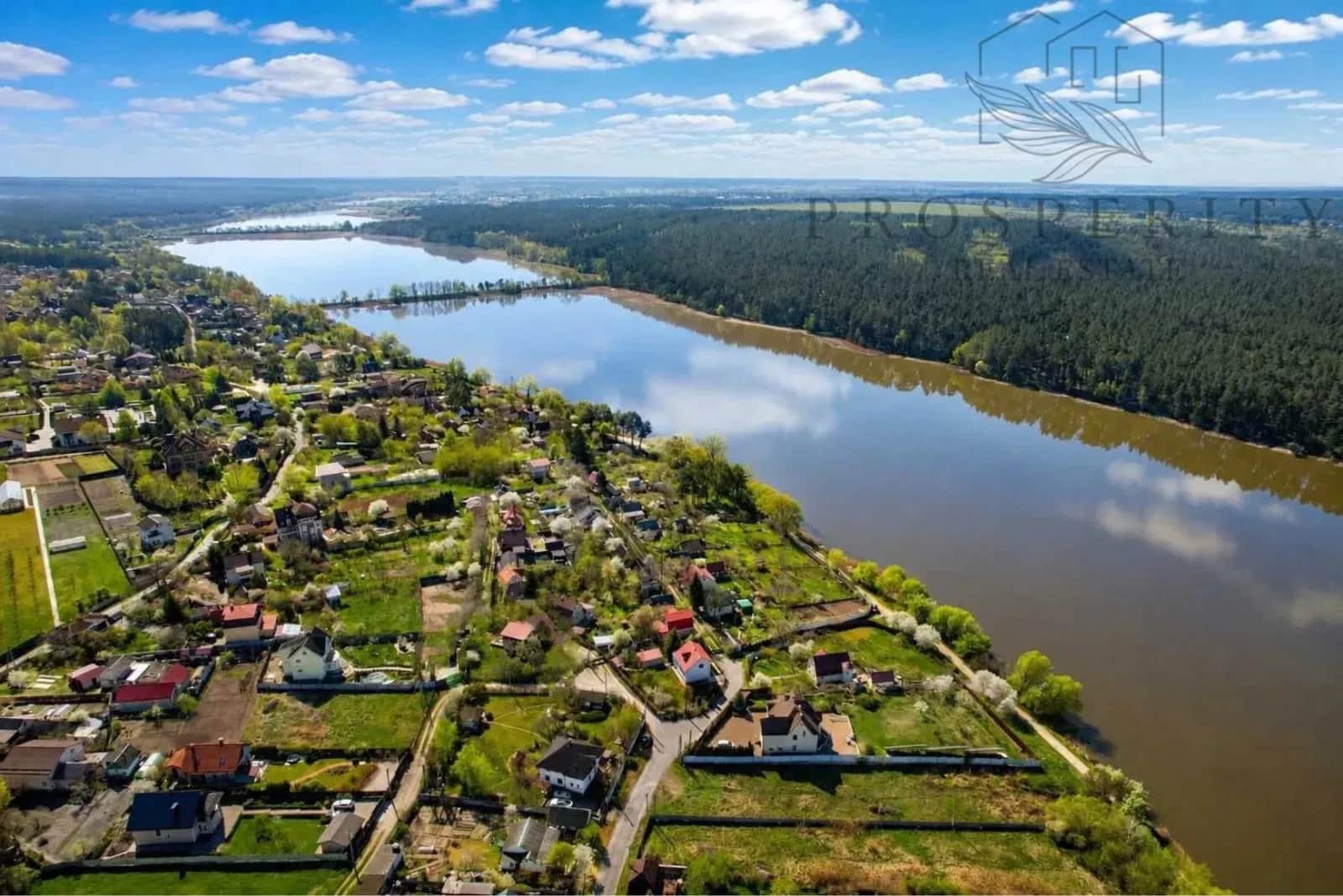 Ділянка 25 соток, Бобриця: під забудову, озеро за 3 хвилини пішки - фото 2