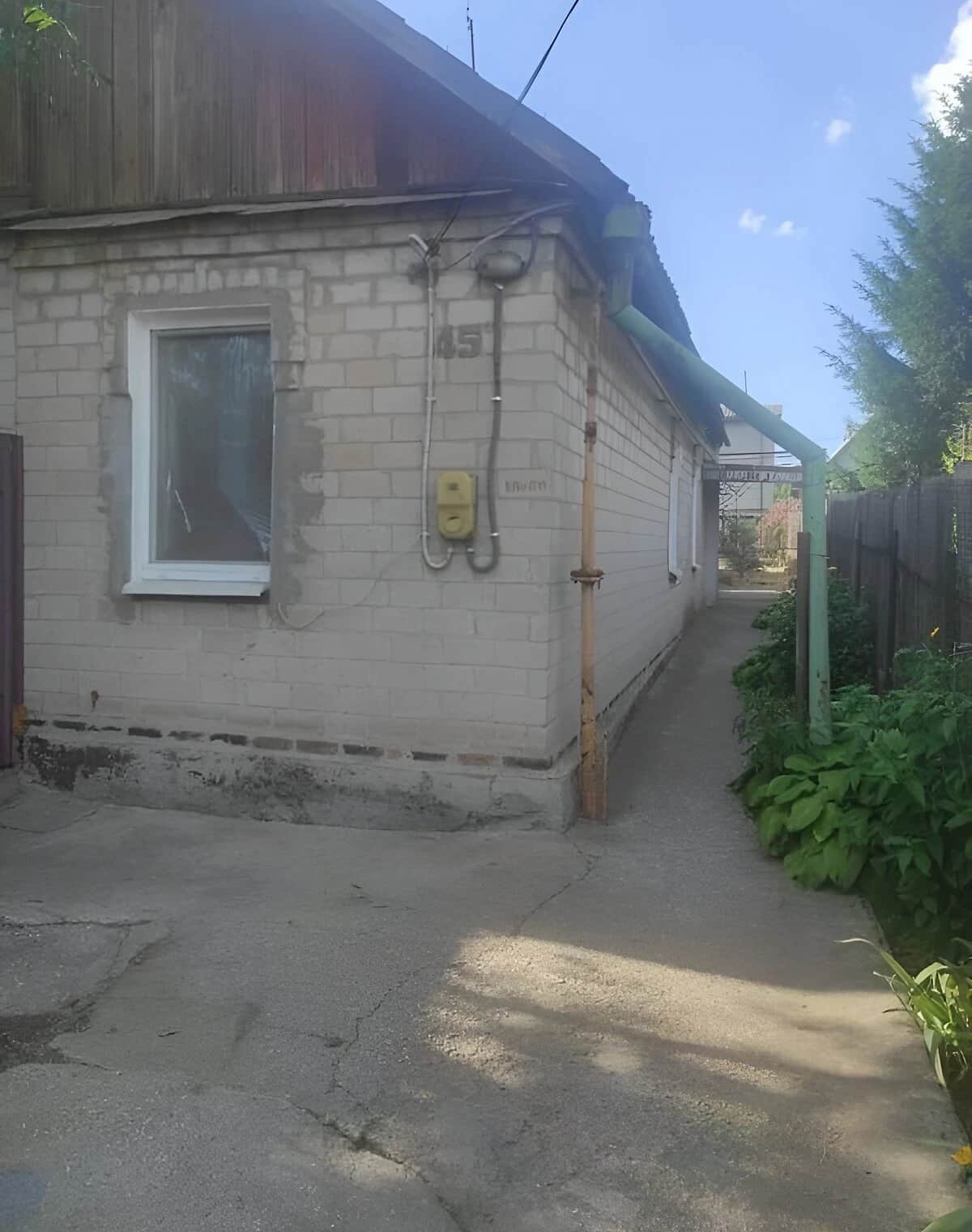 Частина будинку, Запоріжжя: гараж із підвалом, бойлер - фото 1