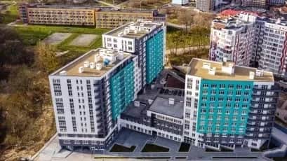 3-кімнатна квартира у ЖК Голоські Кручі: панорамні вікна, підземний паркінг - фото 1
