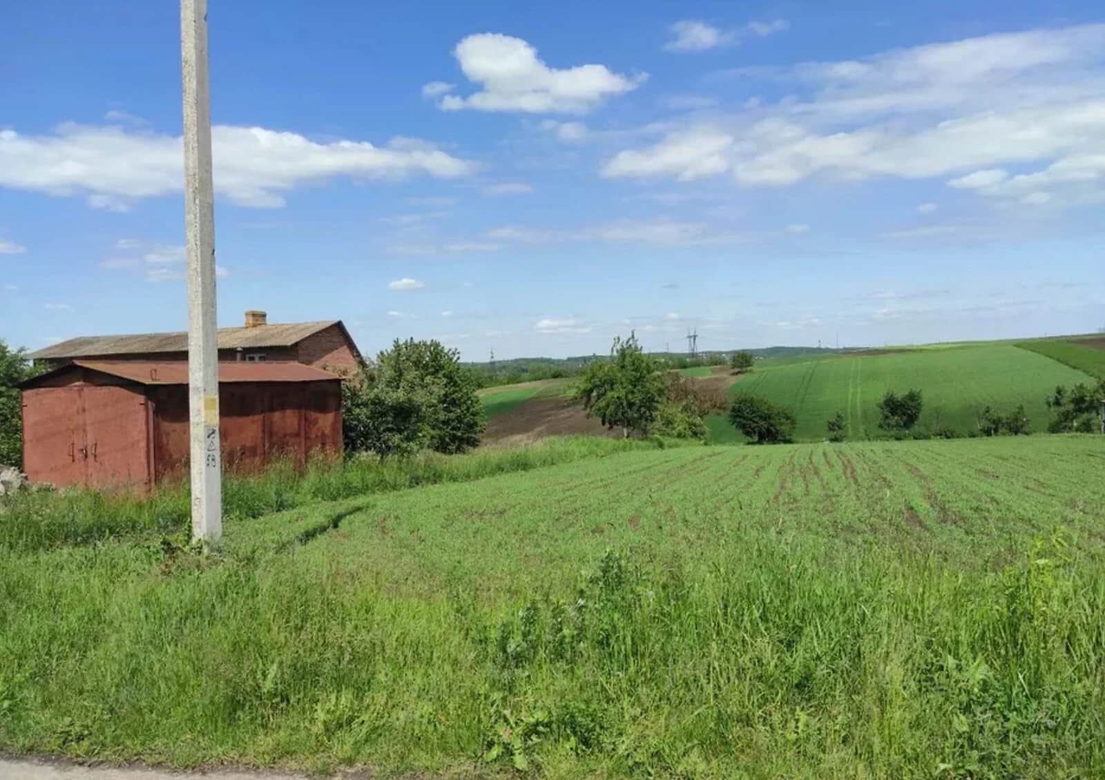 Ділянка 15 соток, Карпилівка (Рівне): під житлову забудову, чорнозем - фото 2