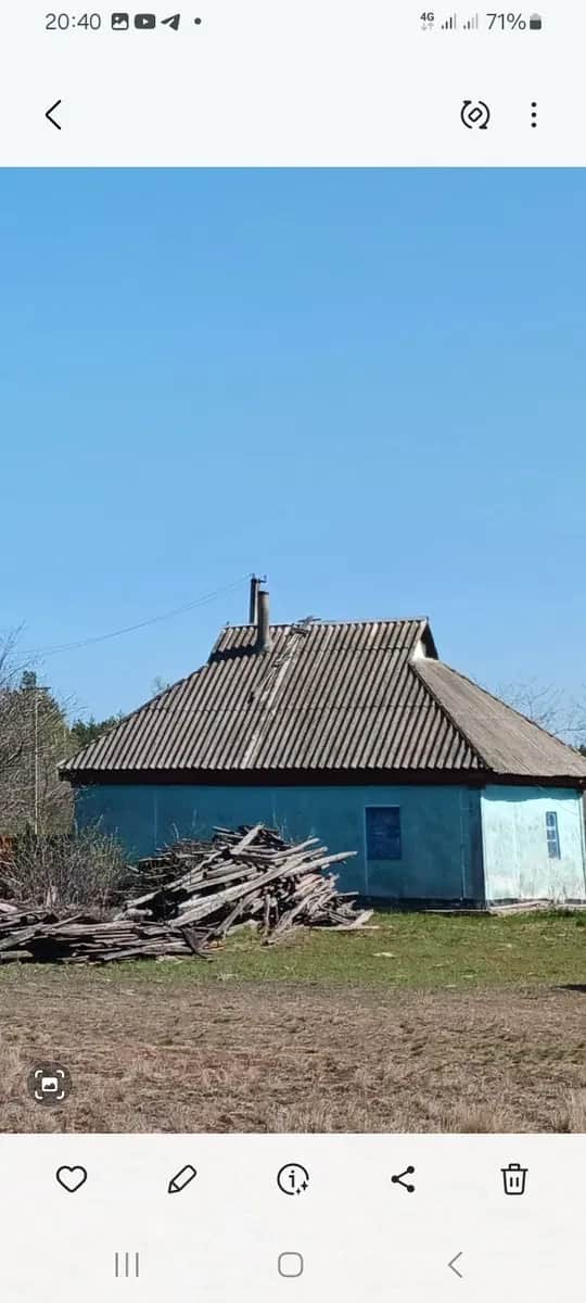 Будинок, Ровжі: 50 соток, гараж, свердловина - фото 1