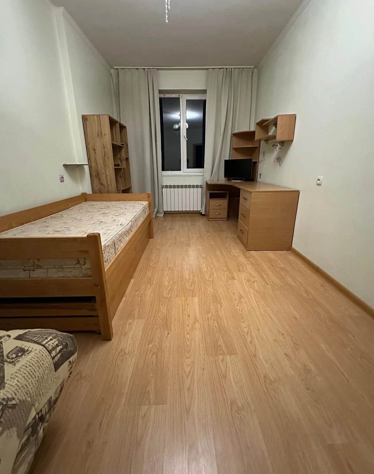 1-кімнатна квартира, Левада: хороший стан, цегляні стіни - фото 2