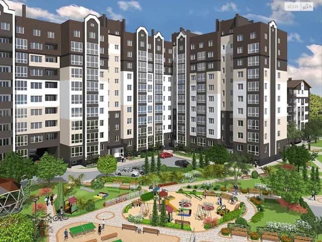 3-кімнатна квартира, Ходосівка: новобудова, цегляні стіни - фото 1