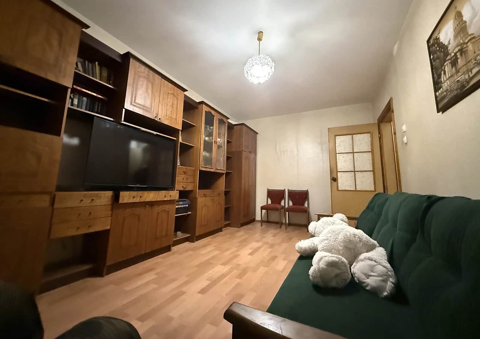 1-кімнатна квартира, Київ: можна з малими дітьми, тепло й вода без світла - фото 2