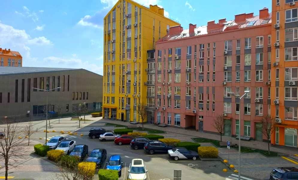 1-кімнатна квартира у ЖК Комфорт Таун: без ремонту, автономне опалення - фото 1