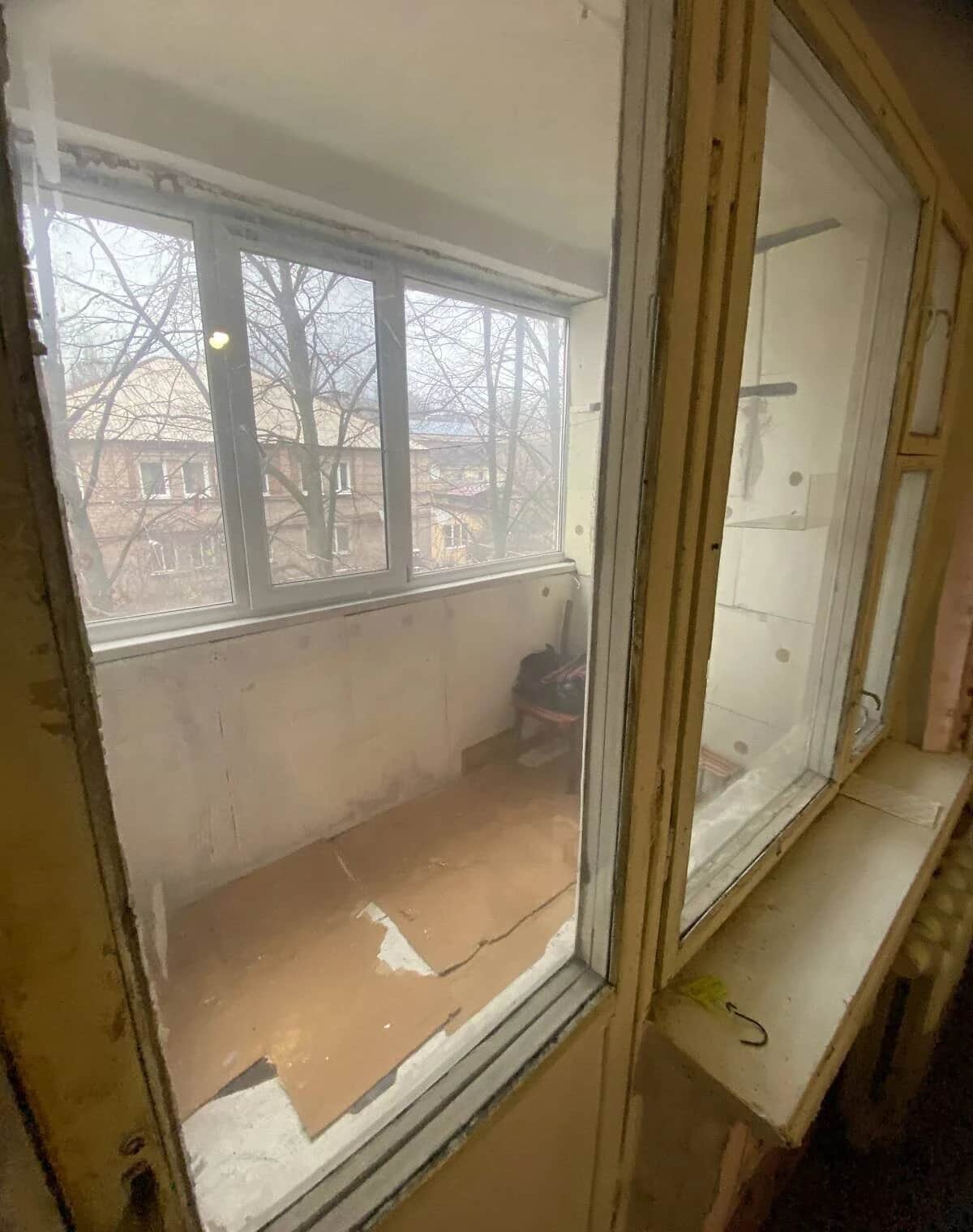 3-кімнатна квартира, Запоріжжя Ліве: торг, вода й опалення без світла - фото 2