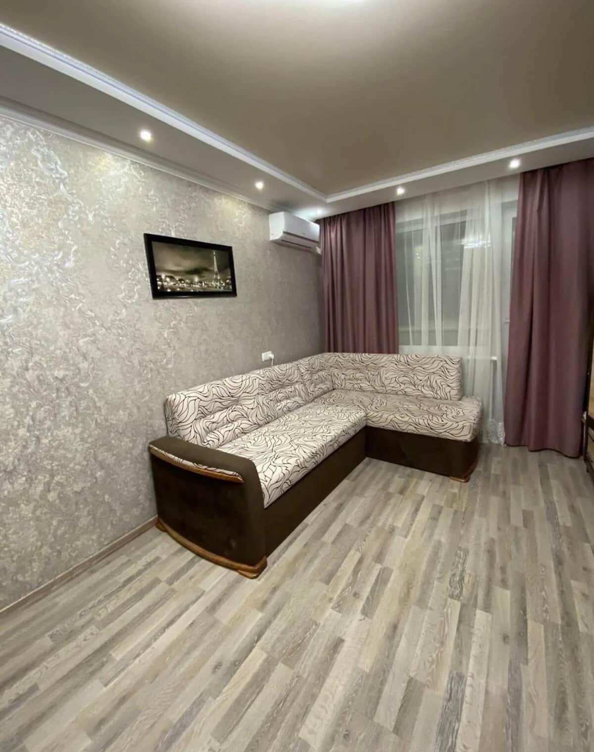 1-кімнатна квартира, Слов'янка: євроремонт, вода без світла - фото 1