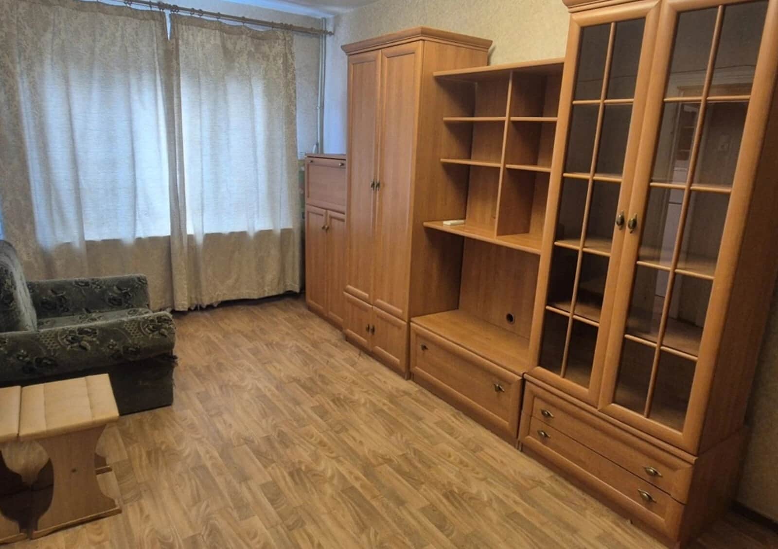 1-кімнатна квартира, Приморський: можна з малими дітьми, інтернет без світла - фото 1