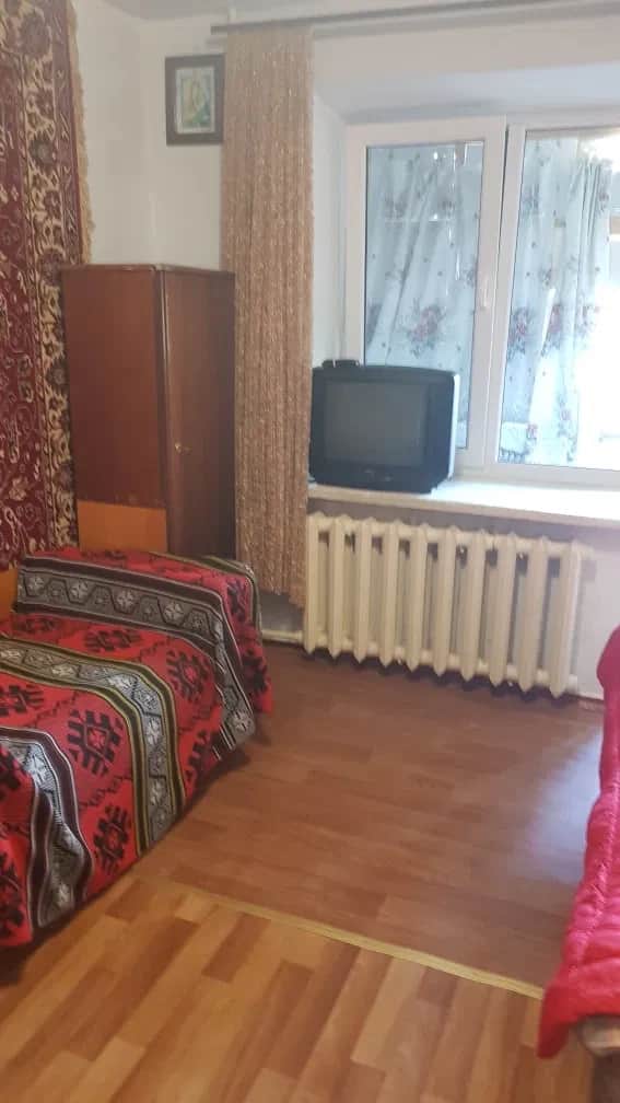 1-кімнатна квартира, Полевой: косметичний ремонт, велика лоджія - фото 1