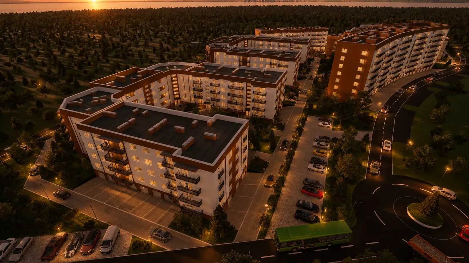 1-кімнатна квартира у ЖК Family Life: тепла підлога, паркомісце - фото 1