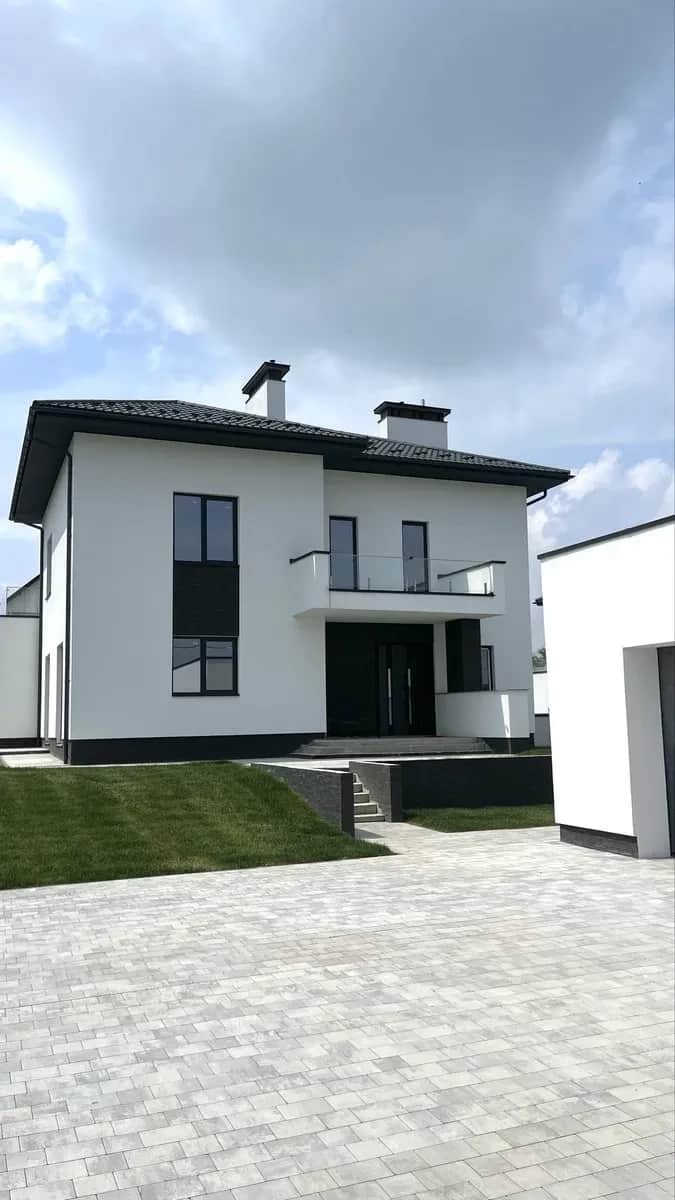 Будинок, Малечковичі: новозбудований, гараж 50 м² - фото 1