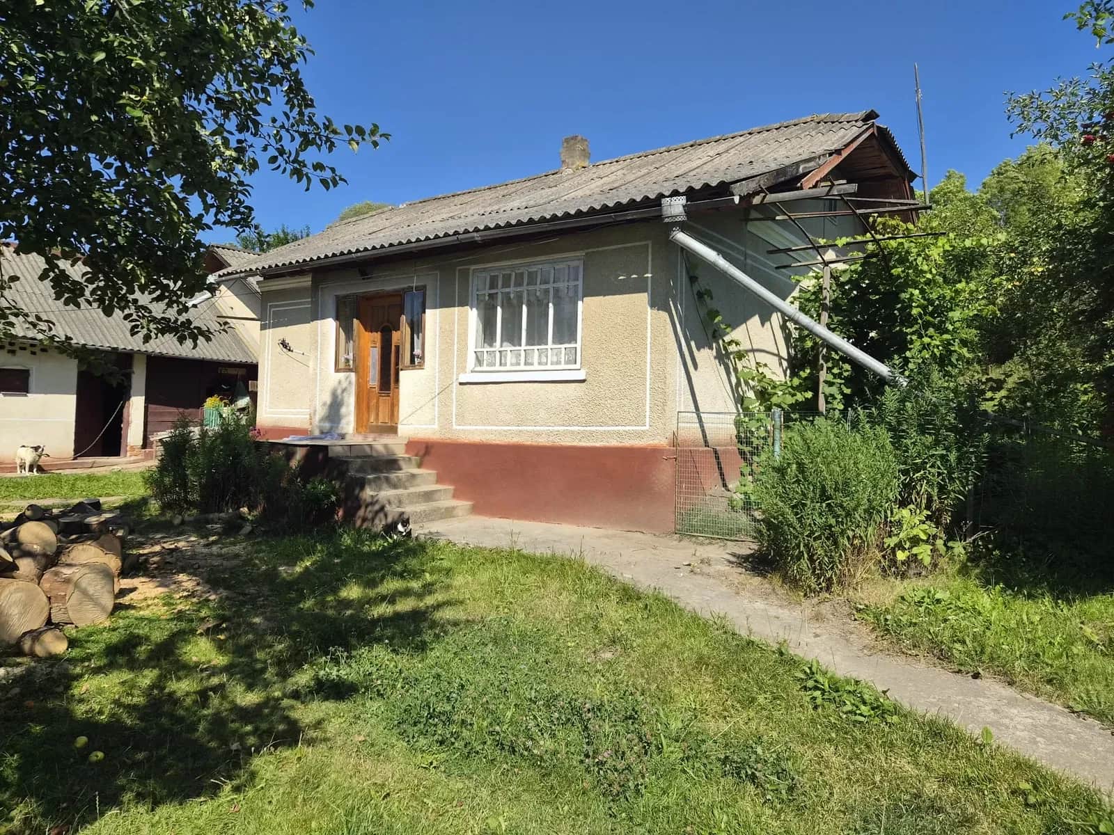 Будинок, Залісся: газифікований, трифазна електромережа, 12 соток - фото 1