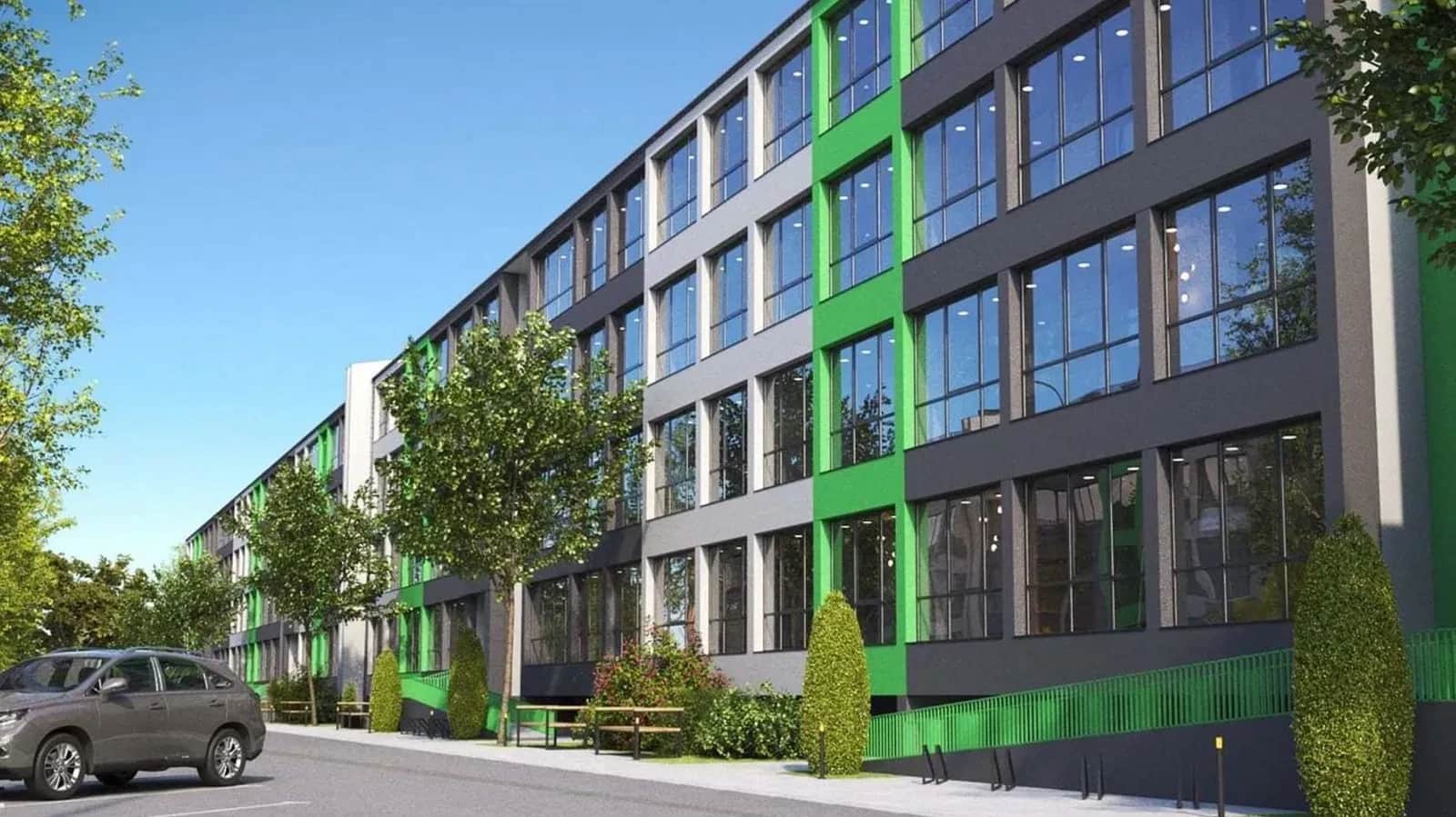 1-кімнатна квартира у ЖК Green Village: газове опалення, паркінг - фото 1