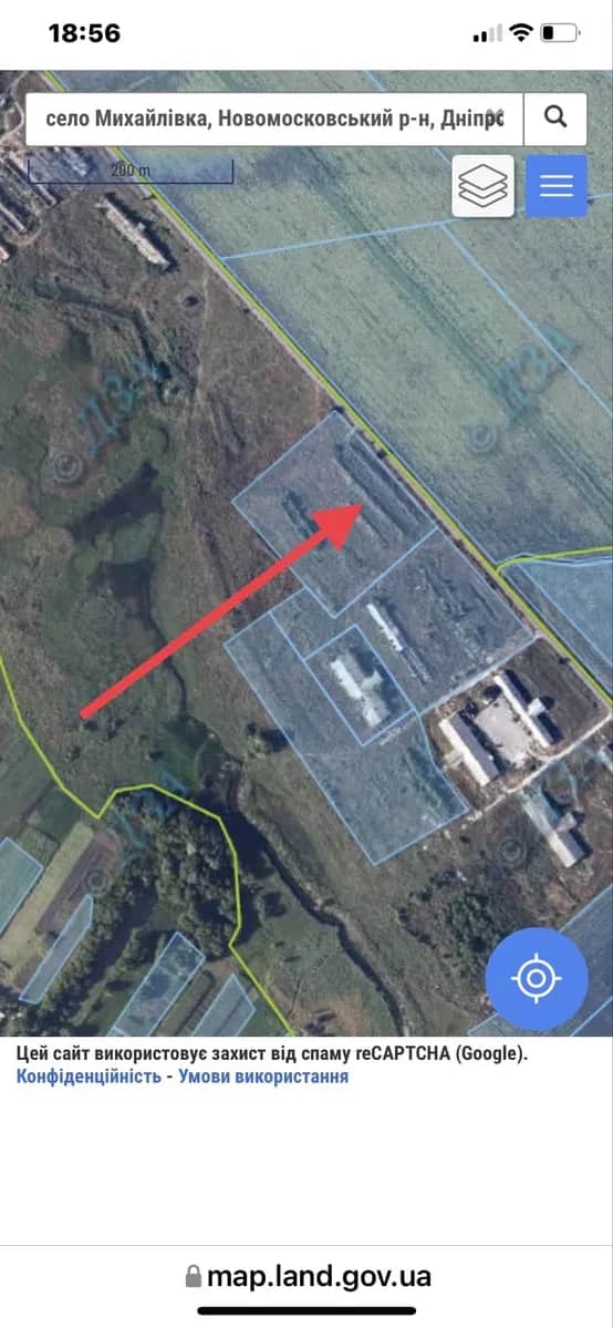 Ділянка 200 соток, Михайлівка: приміщення 550 м² - фото 1