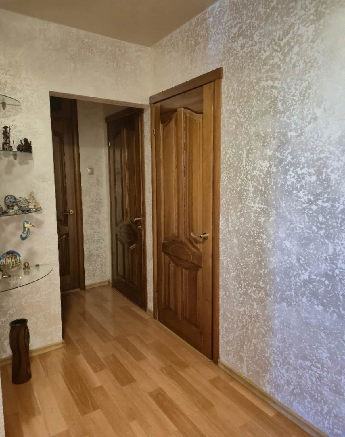 3-кімнатна квартира, Містечко Котовського: балкон/лоджія, панельні стіни - фото 2
