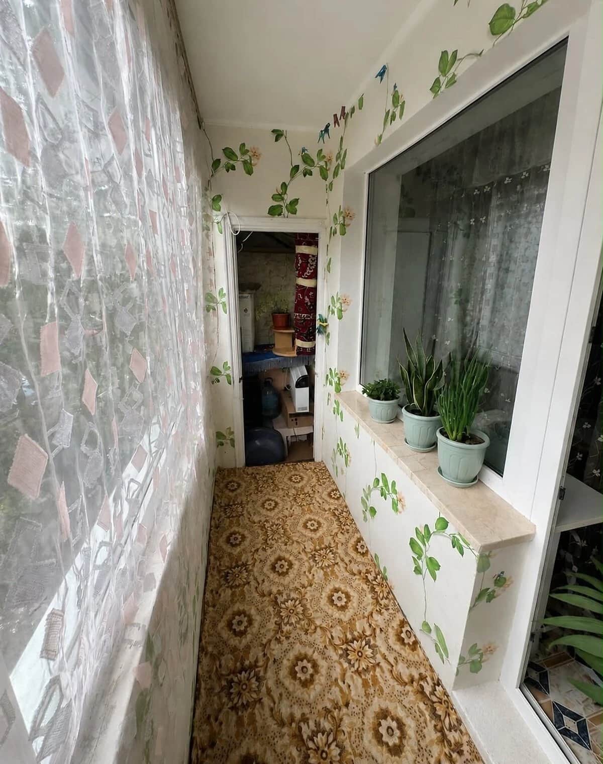 2-кімнатна квартира, Вересневе: автономне газове опалення, цегла - фото 2