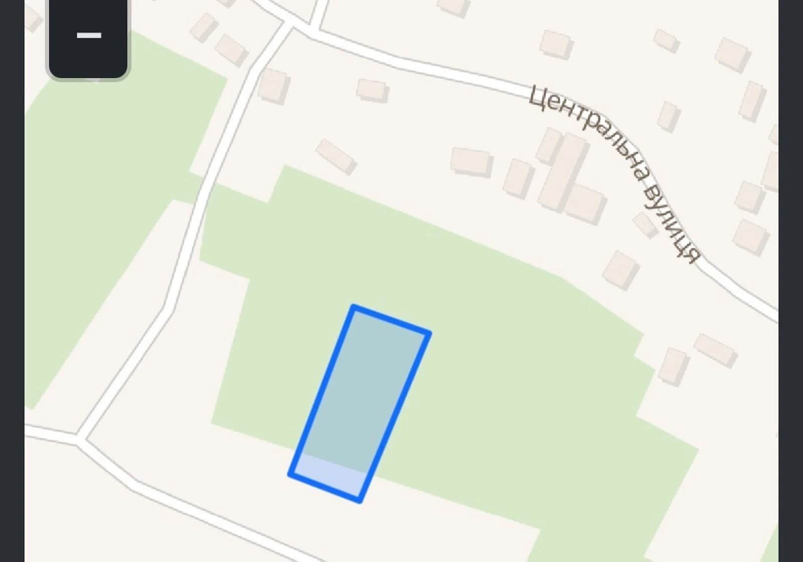 Ділянка 64.69 сотки, Плесецьке: під житлову забудову, криниця - фото 1