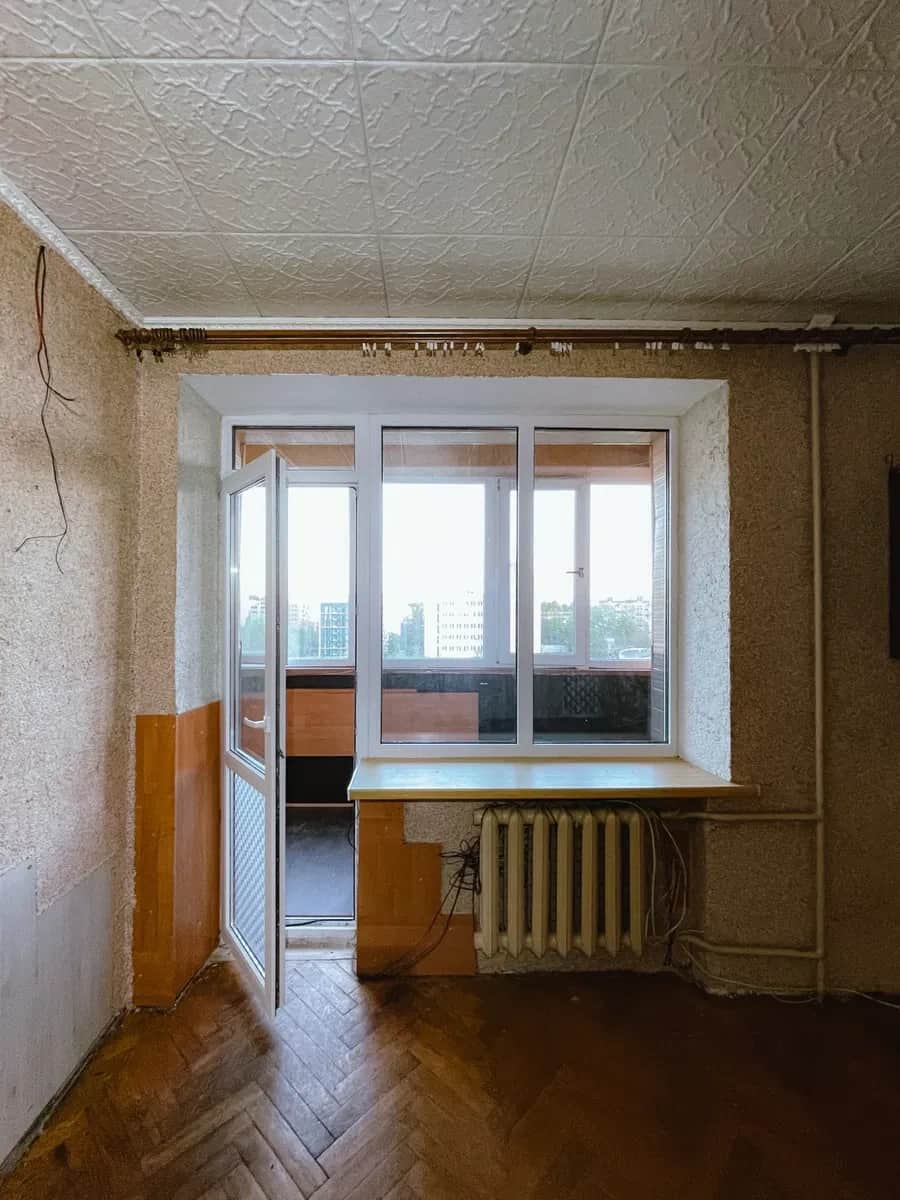 2-кімнатна квартира, Печерський: панорамний вид, світло не вимикають - фото 1