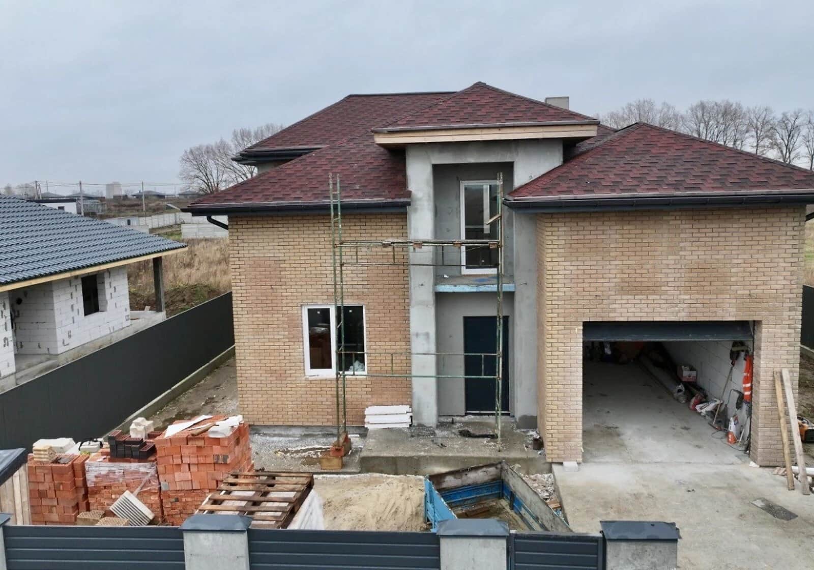 Будинок, Білогородка: гараж, 5.5 сотки, новобудова - фото 1