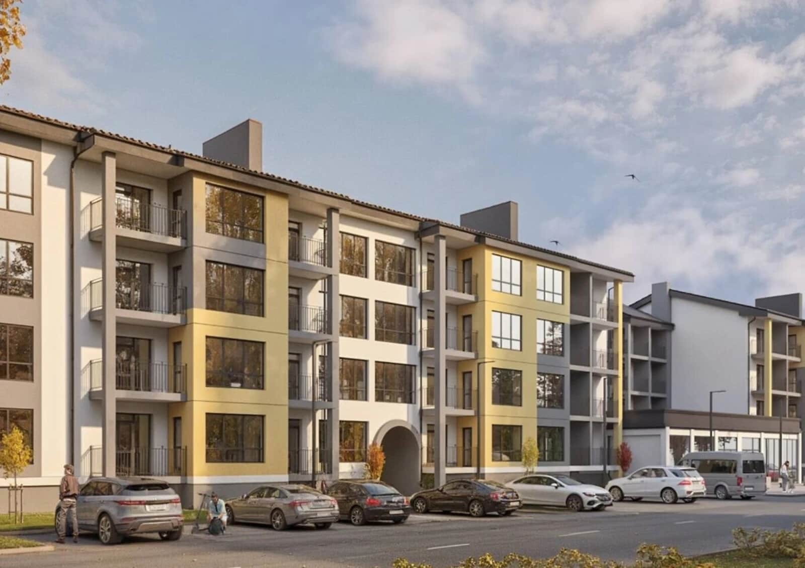 1-кімнатна квартира, Тарасове: новобудова, здача у 2026 - фото 2