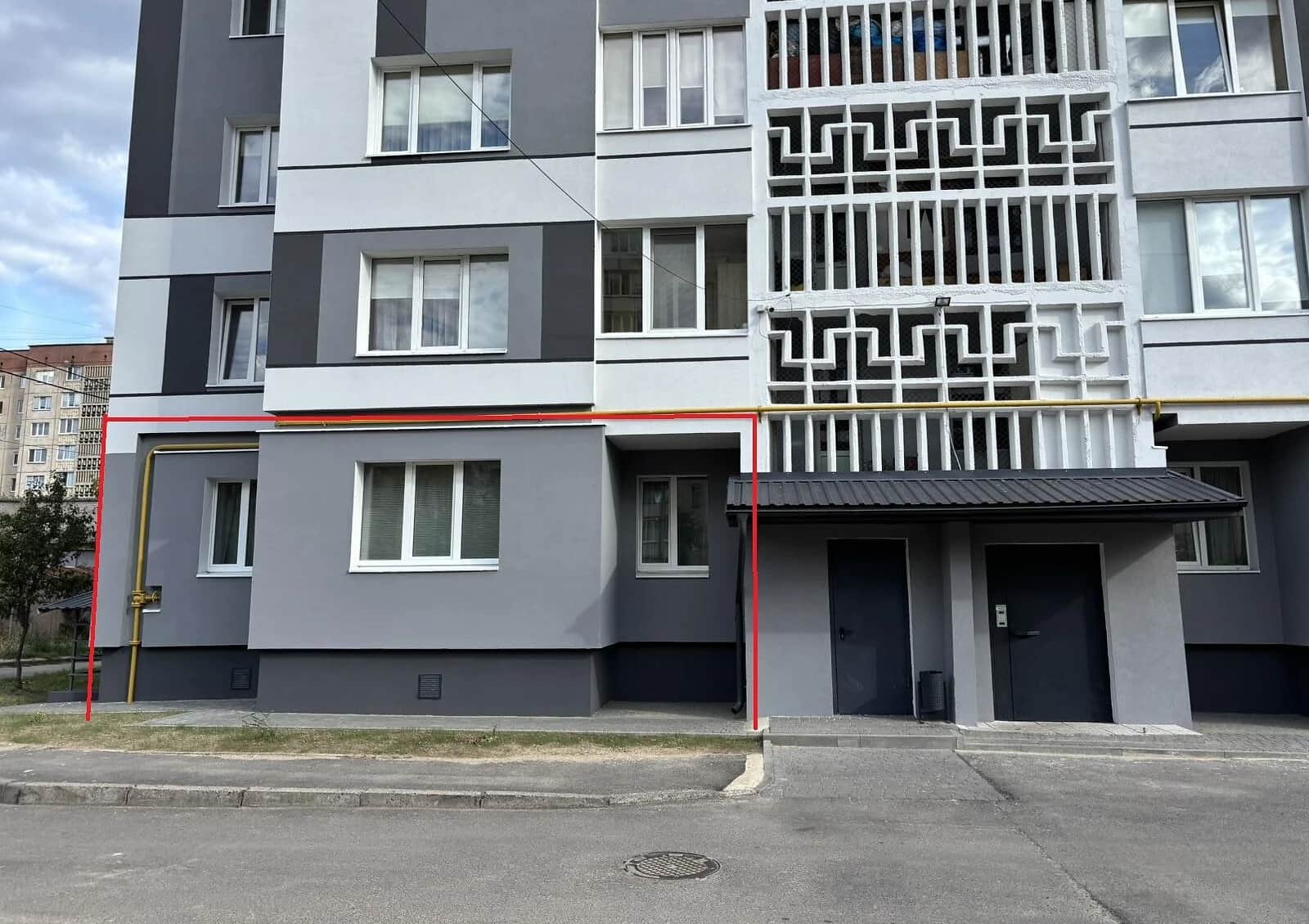 3-кімнатна квартира, 40 мікрорайон: косметичний ремонт, зовнішнє утеплення - фото 1