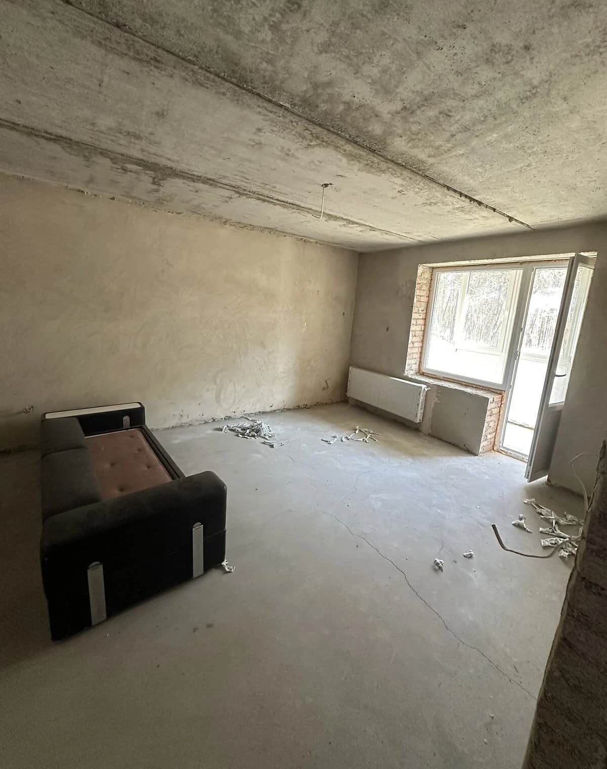 2-кімнатна квартира, Ківерці: укриття, без ремонту - фото 1