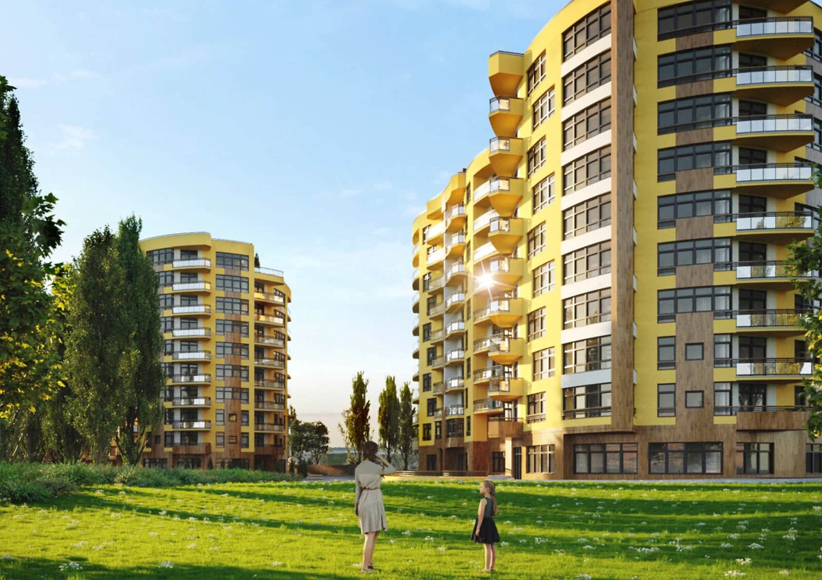 9-кімнатна квартира, Авторинок: новобудова, здача в 2026 - фото 1