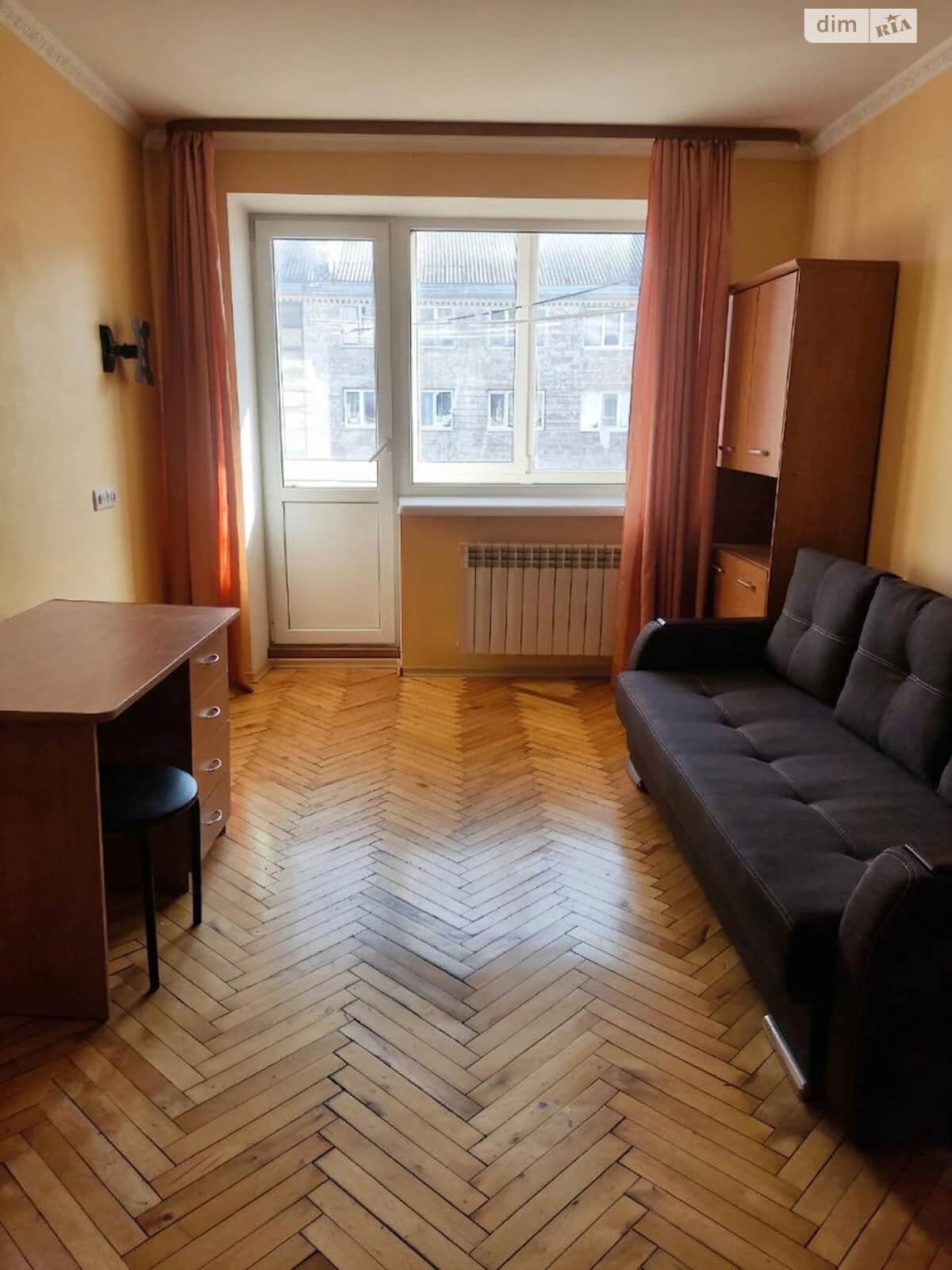 1-кімнатна квартира, Гнідава: євроремонт, торг можливий - фото 1