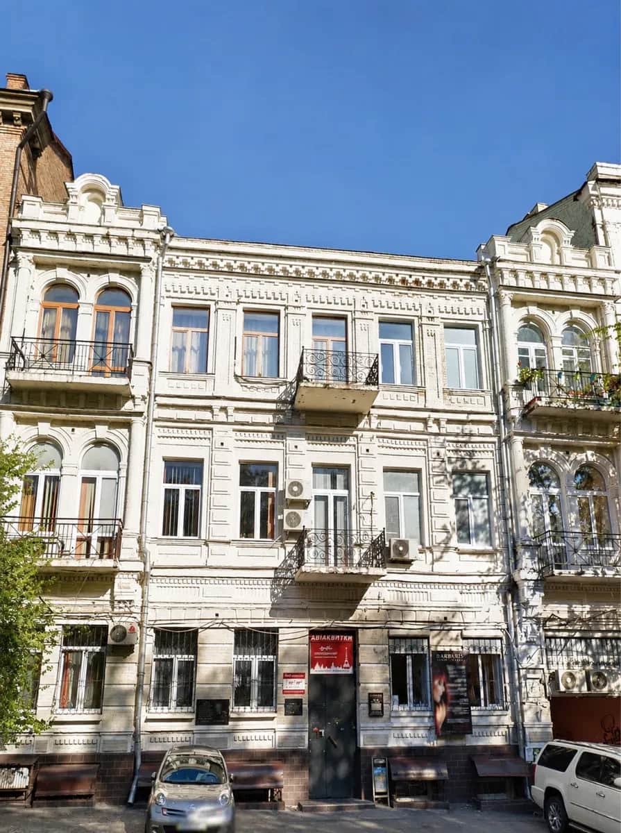2-кімнатна квартира, Печерський: історичний центр, метро Університет - фото 1