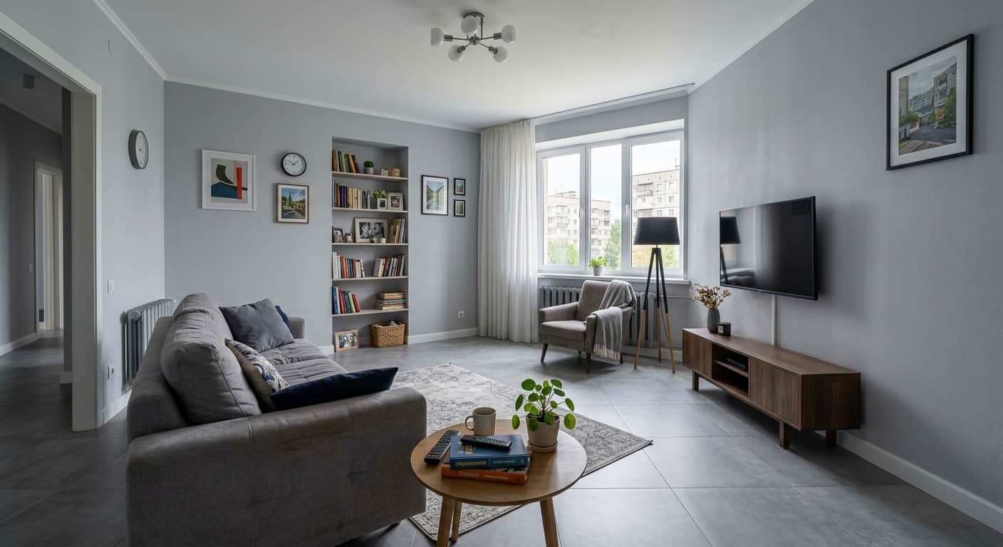 Затишна 2-кімнатна квартира 50м² в Харкові: оренда для комфортного життя - фото 1