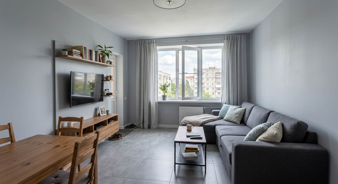 Оренда сучасної 2-кімнатної квартири 50м² у Харкові - фото 1