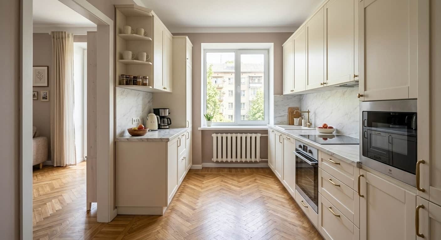 Елегантна 2-кімнатна квартира 91 м² у серці Одеси - фото 2