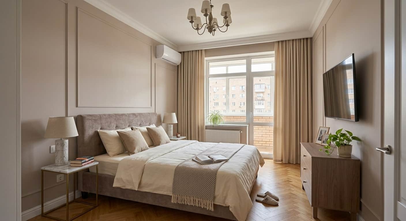 Простора 3-кімнатна квартира в Запоріжжі: 68.7 м² вашого комфорту. - фото 1