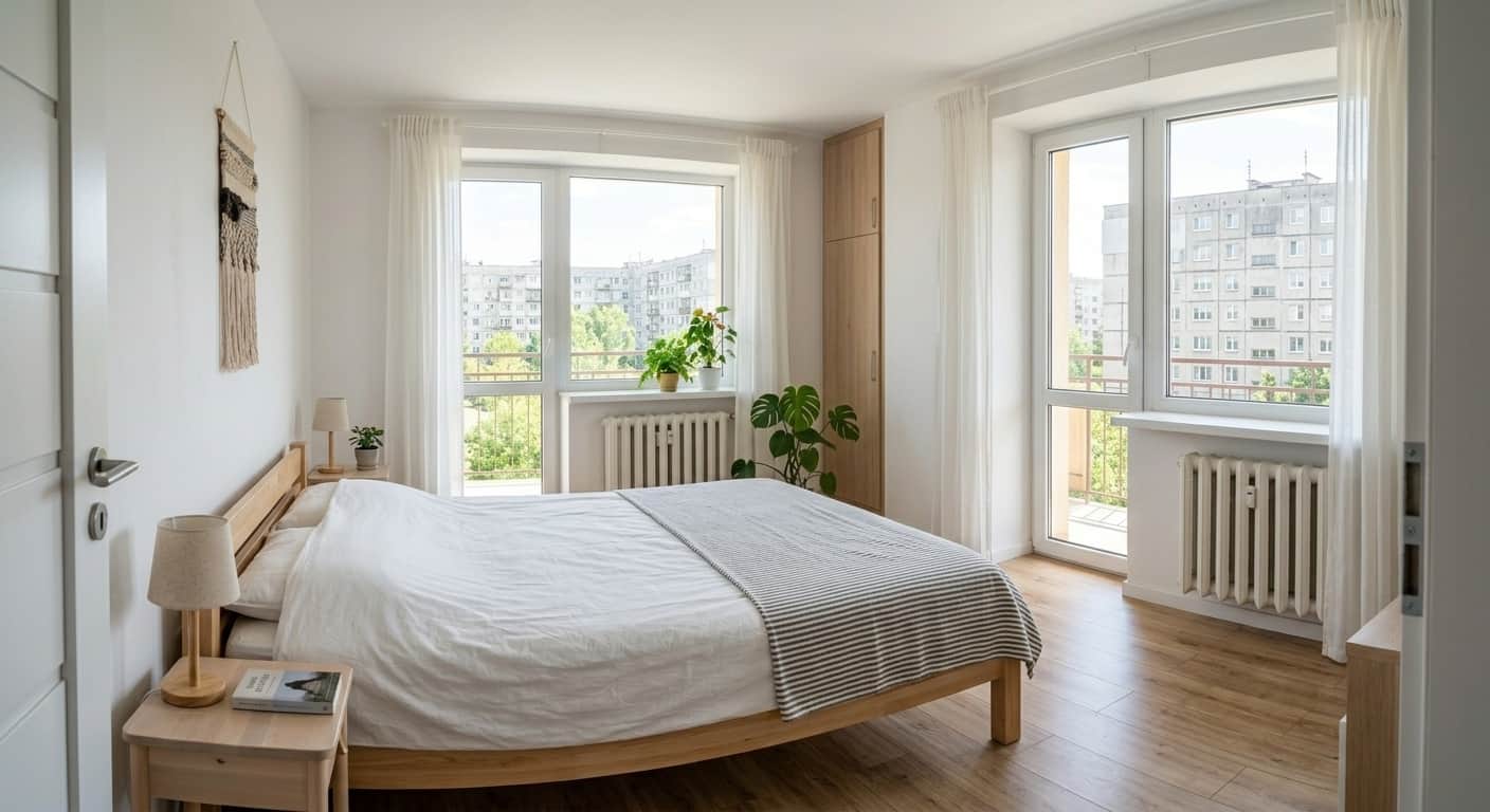 Стильна однокімнатна квартира (48 м²) в оренду у Запоріжжі - фото 1