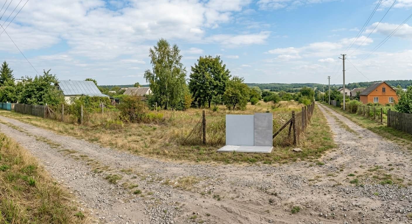 Приваблива ділянка 1483м² у Дніпрі для перспективного розвитку - фото 1