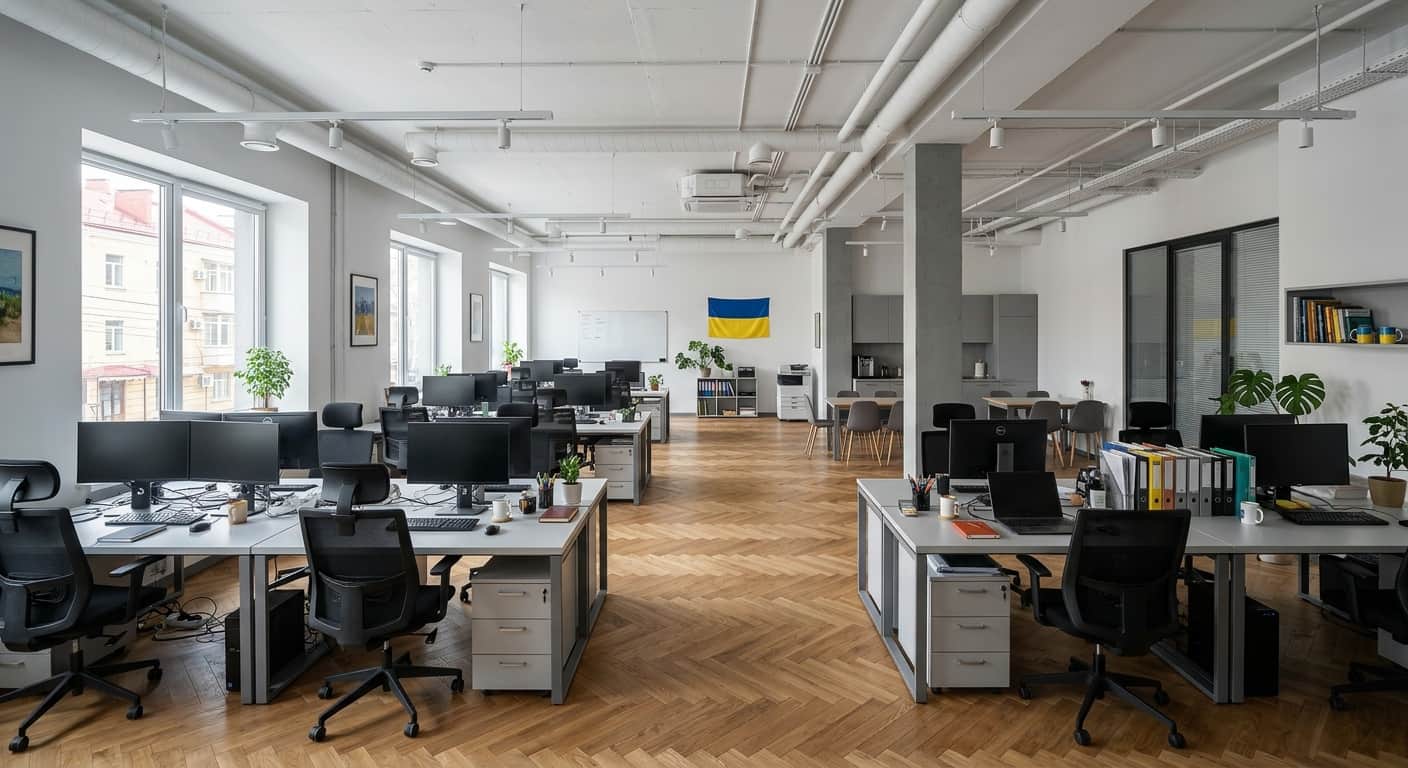 Оренда просторого офісу 81 м² в Києві для вашого успішного бізнесу - фото 1