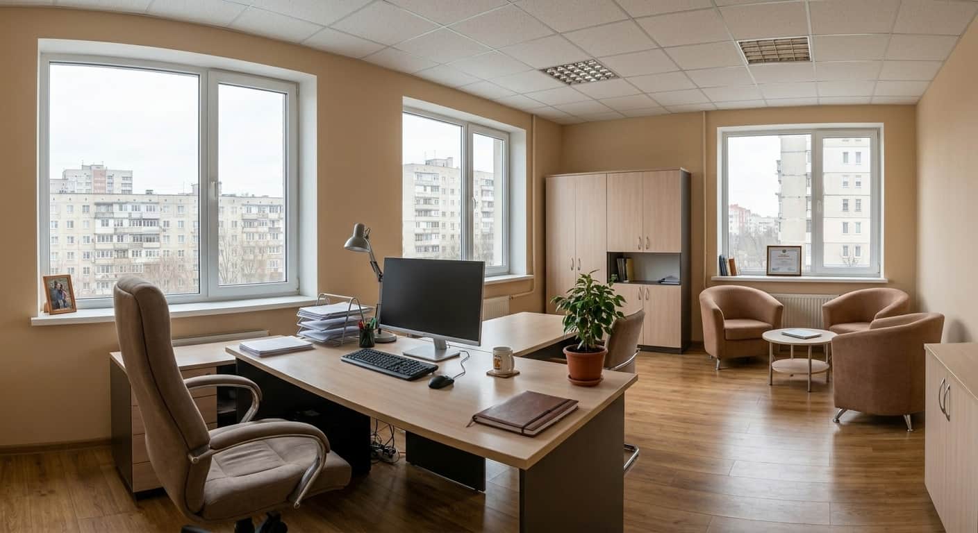 Оренда просторого офісу 200 м² у Дніпрі: ідеальний простір для вашого бізнесу! - фото 1